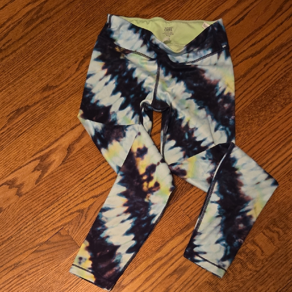 Athleta Girl Tie-Dye Leggings